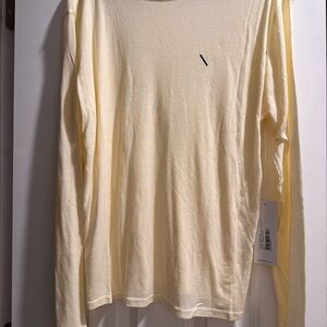Saturdays New York City French Vanilla Long Sleeve Tee